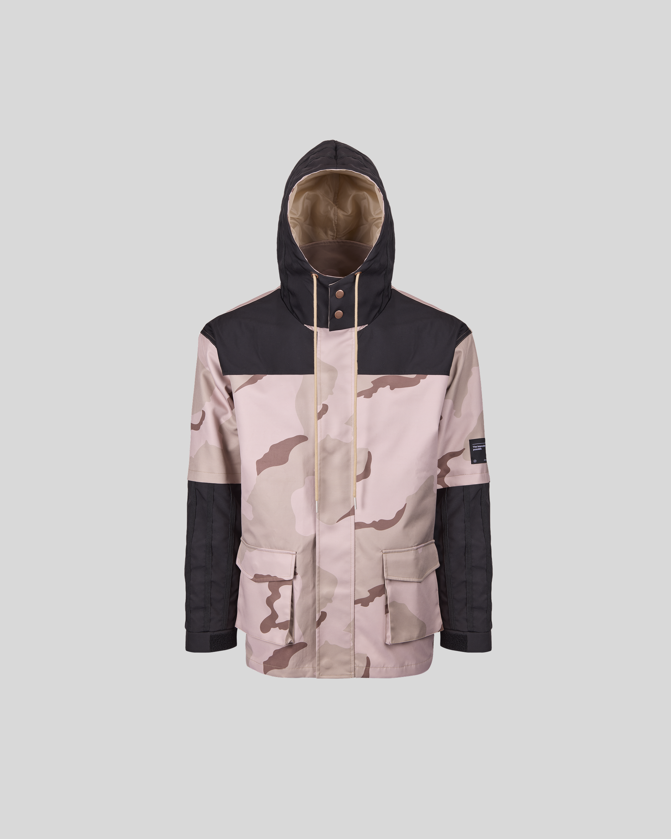 Hybrid Camo Shell Jacket - Gender Neutral