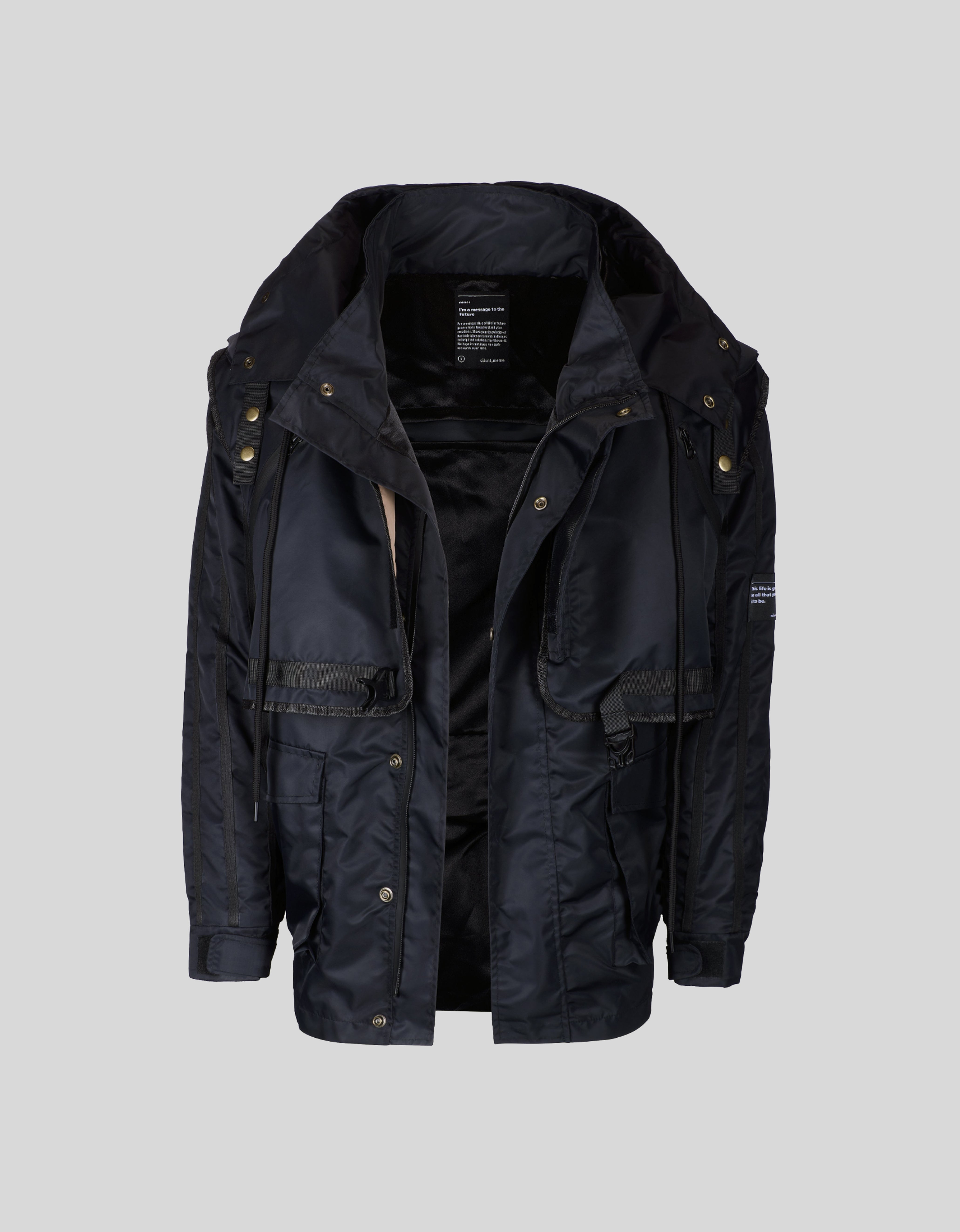 Midnight Utility Jacket